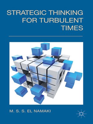 cover image of Strategic Thinking for Turbulent Times